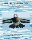 Marine Ornithology《海洋鸟类学》