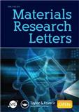 Materials Research Letters《材料研究快报》