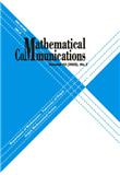 Mathematical Communications《数学通信》