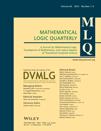 Mathematical Logic Quarterly《数学逻辑季刊》