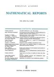 MATHEMATICAL REPORTS《数学报告》