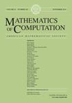 Mathematics of Computation《计算数学》