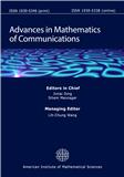 Advances in Mathematics of Communications《通信数学进展》