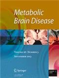 Metabolic Brain Disease《代谢脑疾病》