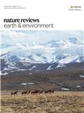 Nature Reviews Earth & Environment《自然综述-地球与环境科学》