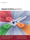 Nature Reviews Genetics《自然综述-遗传学》