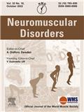 Neuromuscular Disorders《神经肌肉疾病》