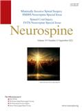 Neurospine《神经脊柱》
