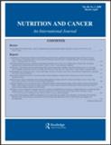 Nutrition and Cancer-AN INTERNATIONAL JOURNAL《营养与癌症》