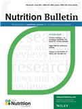 Nutrition Bulletin《营养通报》