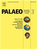Palaeogeography, Palaeoclimatology, Palaeoecology（或：Palaeogeography Palaeoclimatology Palaeoecology）《古地理学、古气候学、古生态学》