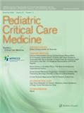 Pediatric Critical Care Medicine《儿科重症监护医学》