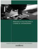 Periodica Polytechnica-Chemical Engineering《综合技术期刊：化学工程》