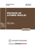 Physics of Atomic Nuclei《原子核物理学》