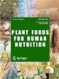 Plant Foods for Human Nutrition《与人类营养有关的植物性食品》