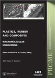 Plastics, Rubber and Composites（或：Plastics Rubber and Composites）《塑料、橡胶与复合材料》