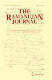 The Ramanujan Journal《拉马努金杂志》
