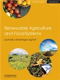Renewable Agriculture and Food Systems《可再生农业与食品系统》