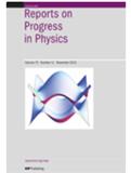 Reports on Progress in Physics《物理学进展报告》