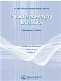 Spectroscopy Letters《光谱学快报》