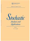 Stochastic Analysis and Applications《随机分析与应用》