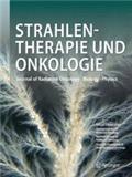 Strahlentherapie und Onkologie《放射治疗与肿瘤学》