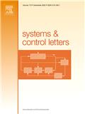 Systems & Control Letters《系统与控制快报》