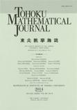 Tohoku Mathematical Journal《东北数学杂志》