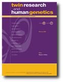 Twin Research and Human Genetics《双胞胎研究与人类遗传学》