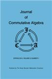 Journal of Commutative Algebra《交换代数杂志》