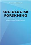 Sociologisk Forskning《社会学研究》