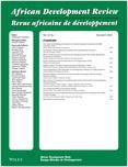 African Development Review-REVUE AFRICAINE DE DEVELOPPEMENT《非洲发展评论》