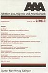 AAA-Arbeiten aus Anglistik und Amerikanistik《英美语言、历史、文化研究论文集》