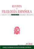 Revista de Filología Española（或：Revista de Filologia Espanola）《西班牙哲学杂志》