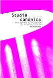 Studia Canonica《典型研究》
