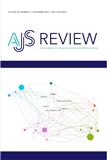 AJS Review-The Journal of the Association for Jewish Studies《犹太研究协会评论》