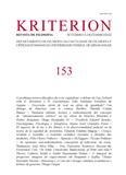 Kriterion-Revista de Filosofia《标准：哲学评论》