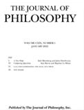 The Journal of Philosophy《哲学杂志》