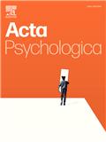 Acta Psychologica《心理学报》