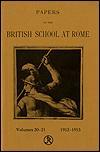 Papers of the British School at Rome《罗马英国学校论丛》