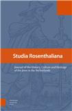 Studia Rosenthaliana《罗森塔尔研究》
