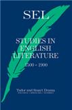 Studies in English Literature 1500-1900《英国文学研究:1500-1900年》