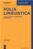Folia Linguistica《语言学报》