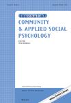 Journal of Community & Applied Social Psychology《社区与应用社会心理学杂志》