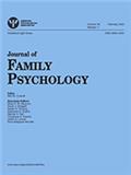 Journal of Family Psychology《家庭心理学杂志》