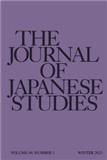 The Journal of Japanese Studies《日本研究杂志》