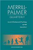 Merrill-Palmer Quarterly-JOURNAL OF DEVELOPMENTAL PSYCHOLOGY《发展心理学季刊》