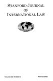 Stanford Journal of International Law《斯坦福国际法杂志》