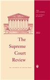 The Supreme Court Review《最高法院评论》