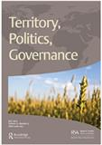 Territory, Politics, Governance（或：TERRITORY POLITICS GOVERNANCE）《领土、政治、治理》